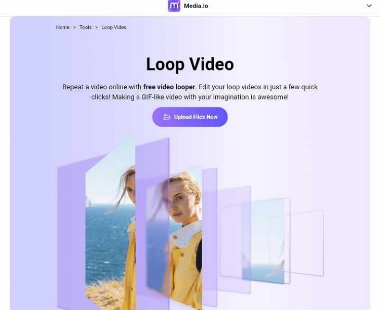 loop video iphone imovie