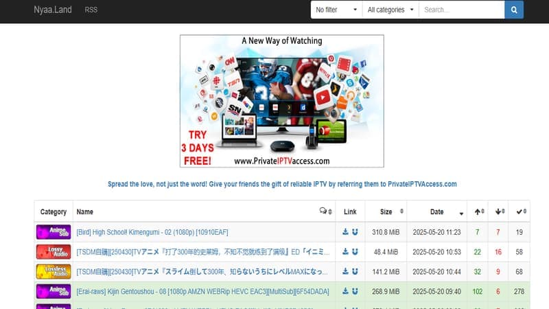 watch dubbed anime movies on anime nyaa land