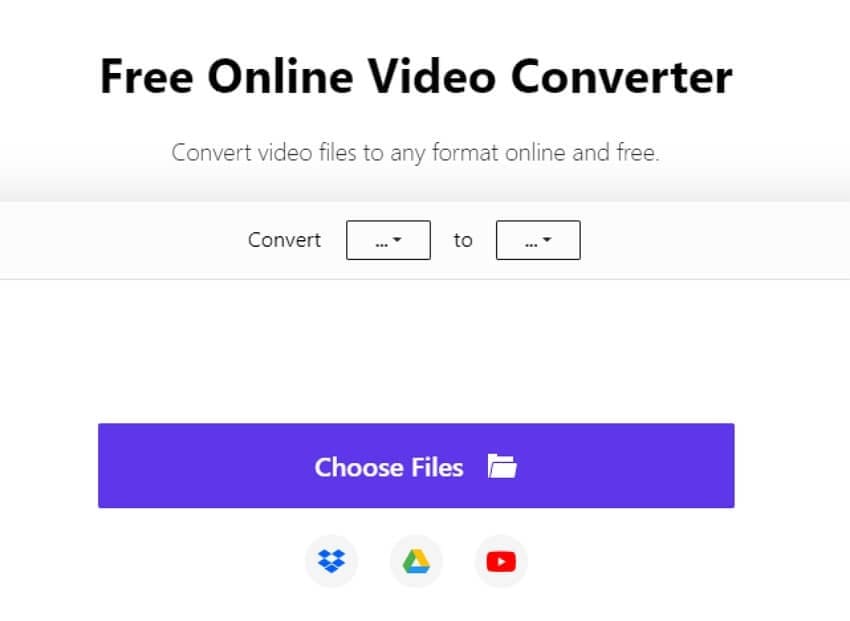 media.io online free video converter