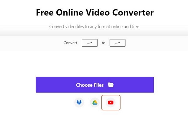 convert youtube to avi with Media.io Online Video Converter