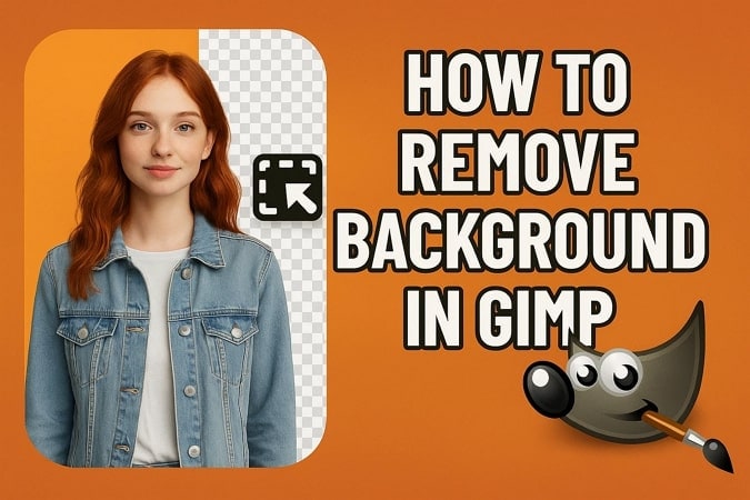 remove background in gimp