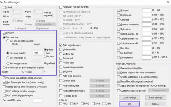 dcm to jpg at irfanview plugins