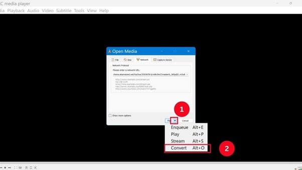 convert m3u8 link to mp4