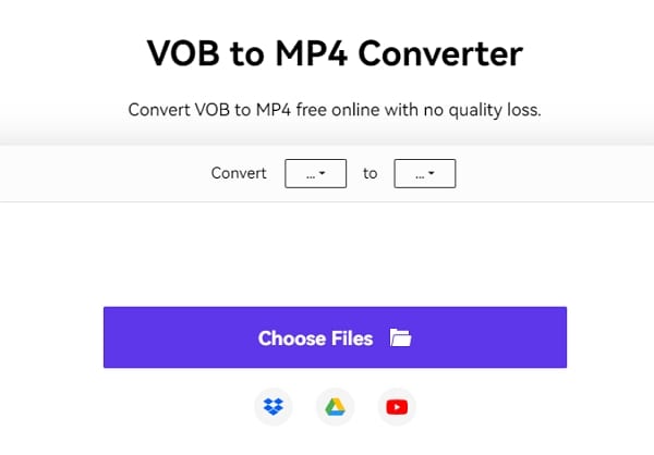 best online VOB to MP4 converter