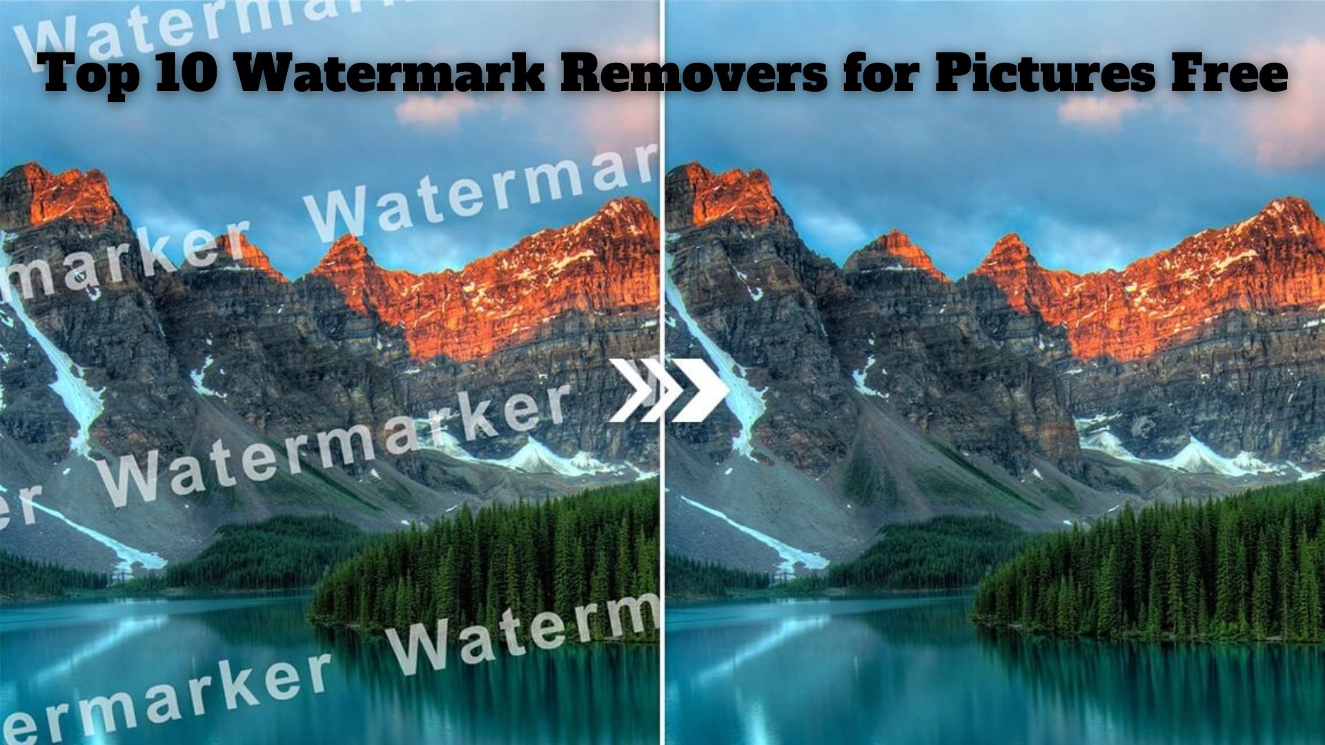 best watermark removers for pictures