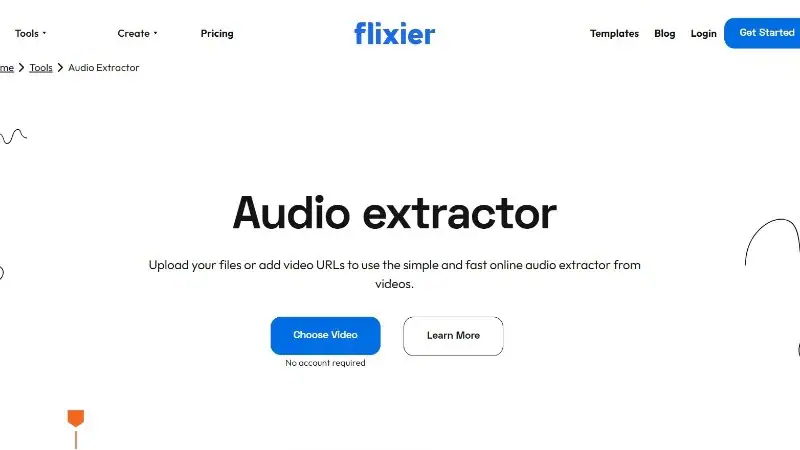 youtube music ripper flixier