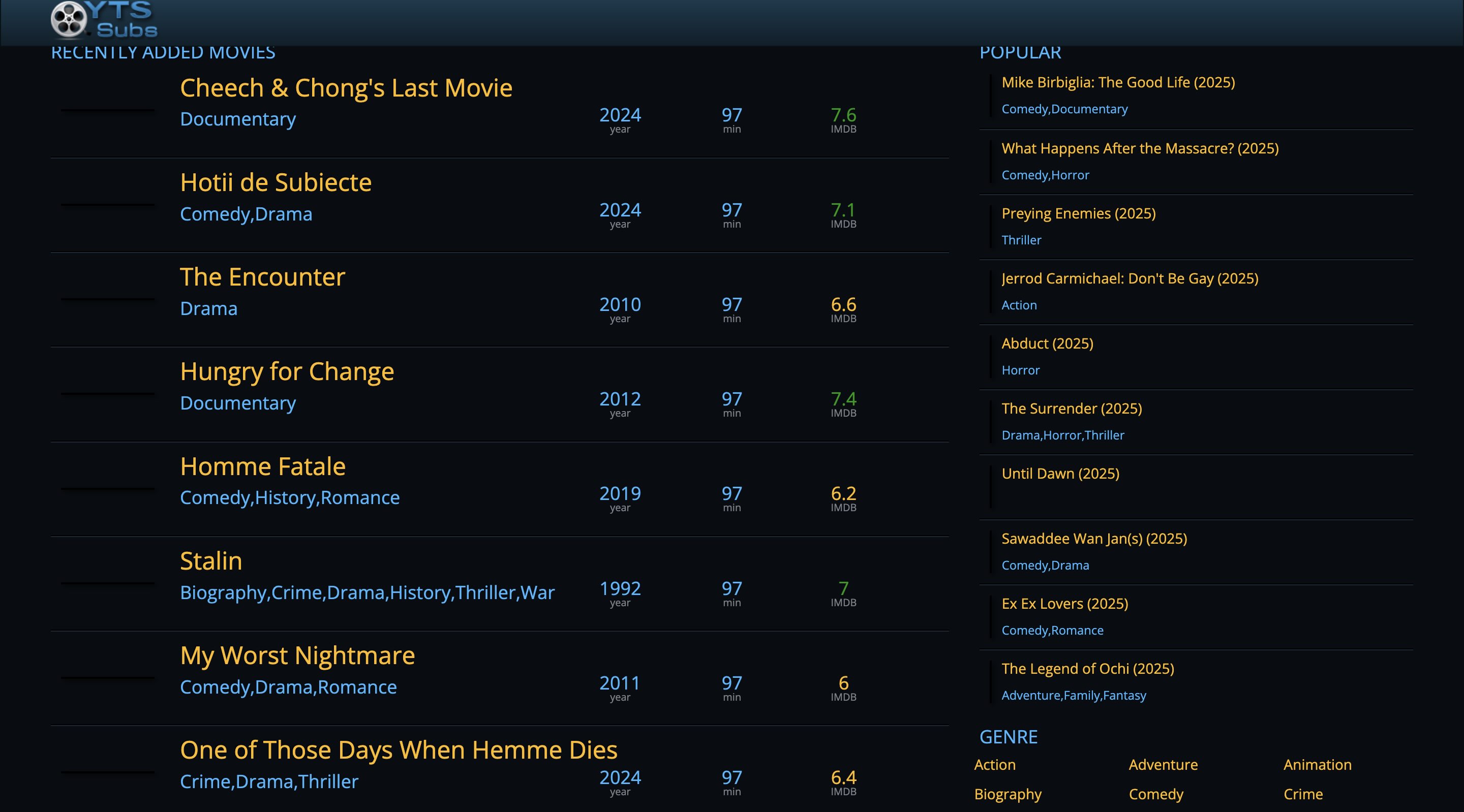 yts subs subdl alternative