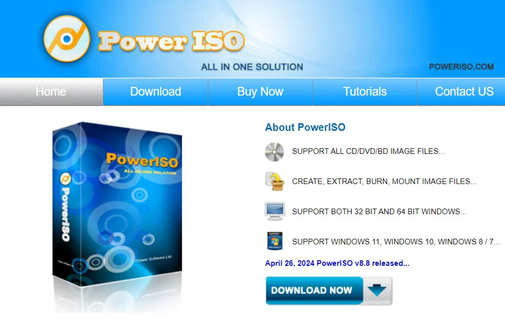 PowerISO All in one