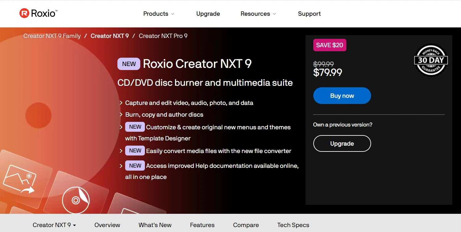 Roxio Creator Suite