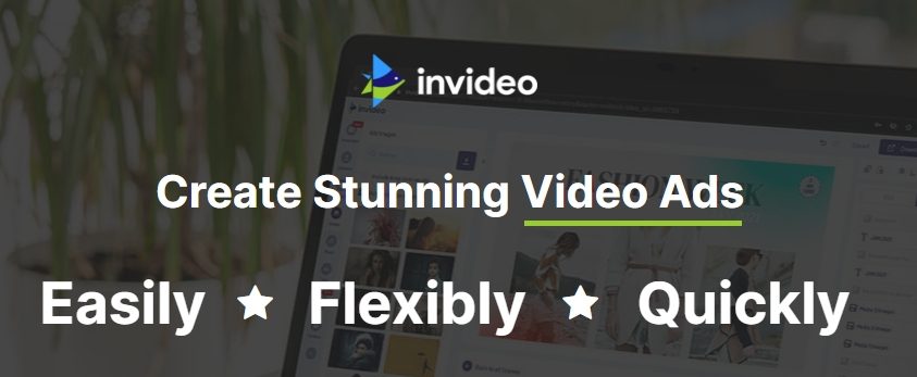 add music to igtv video with invideo