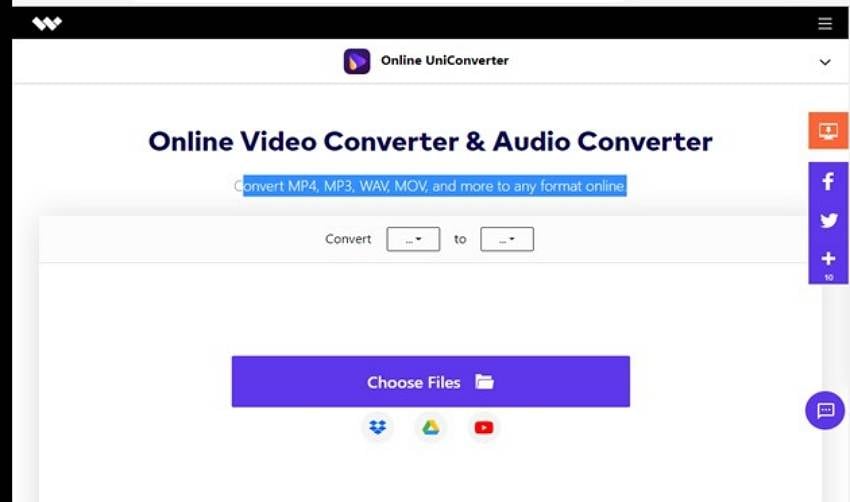 añadir música a video en línea gratis y sin marca de agua