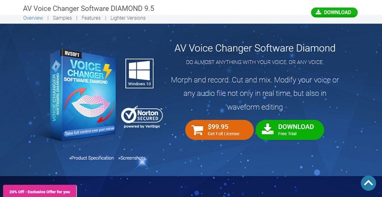 download av voice changer