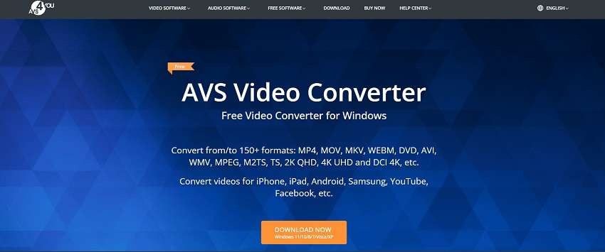 Convertir AV1 en MP4 avec videoproc