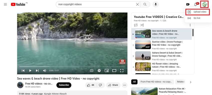 video-upload-page-of-youtube