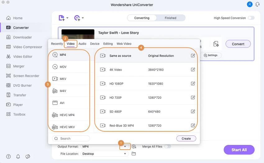 Converta os arquivos AVCHD para um formato compatível com o iMovie