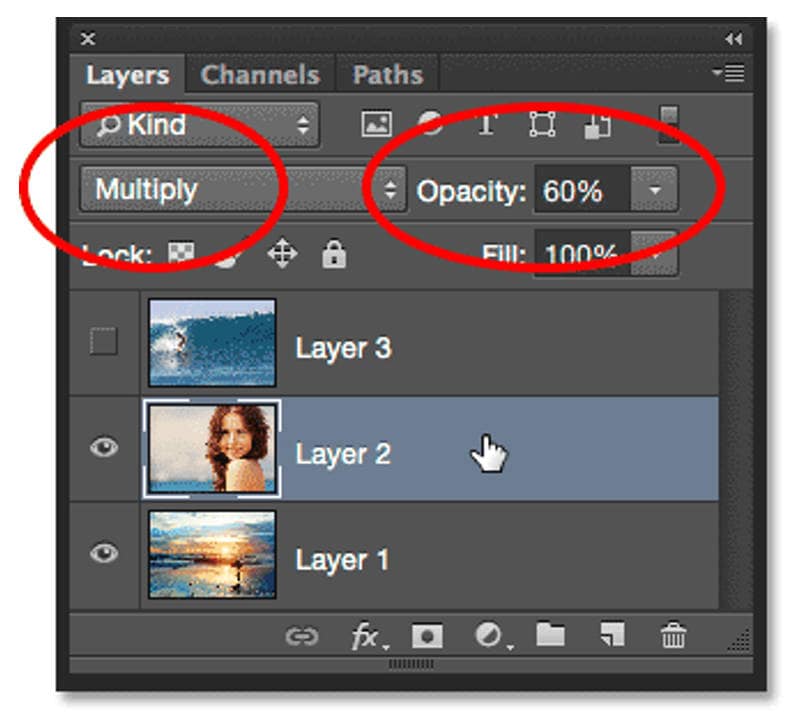 Add a Solid Color Layer