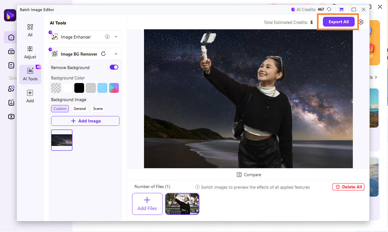 Preview and Save