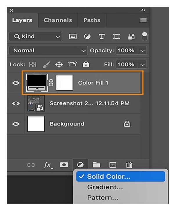 Change the Background Colour