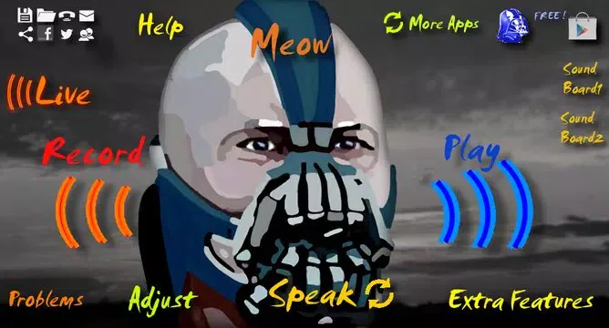 bane mask voice changer