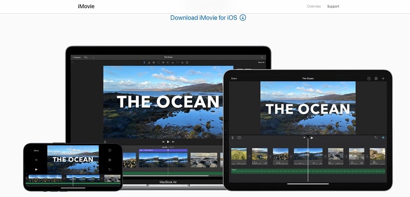 imovie slideshow maker mac