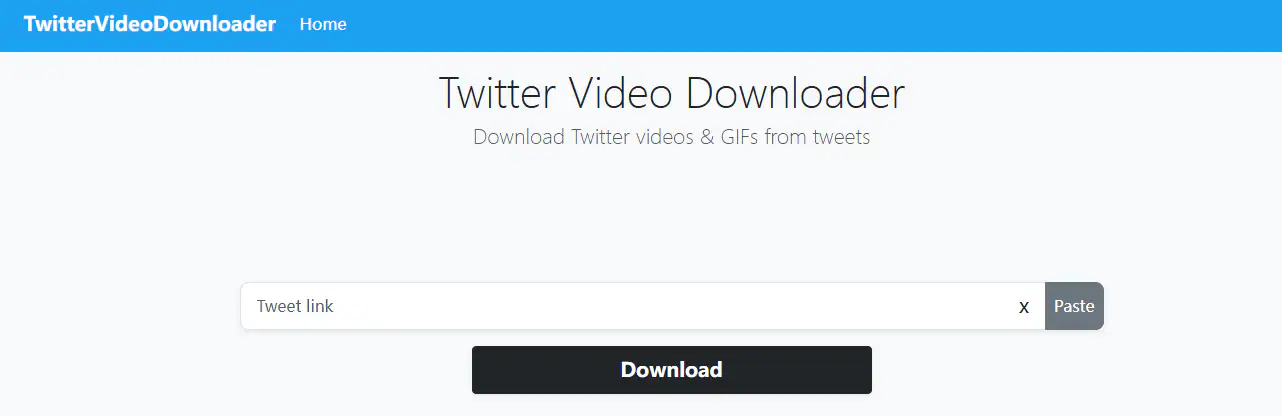 TwitterVideoDownloader