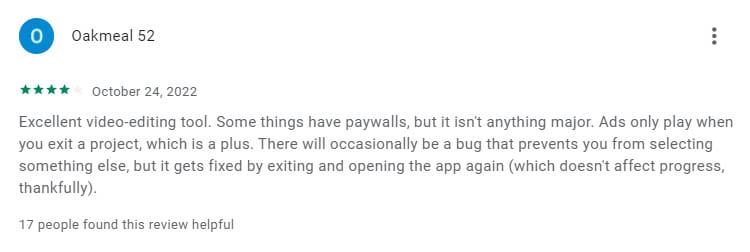 inshot app review