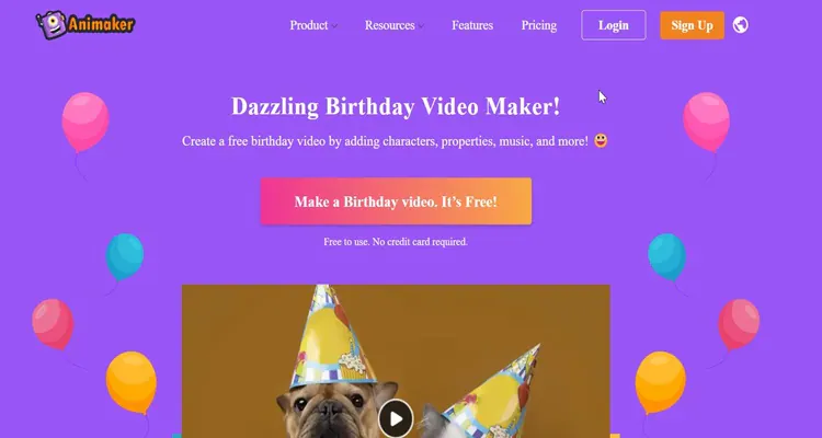 2024] 7 best birthday video makers for you