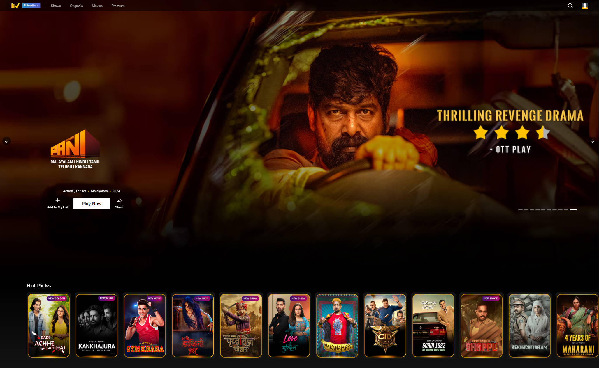 sonyliv 