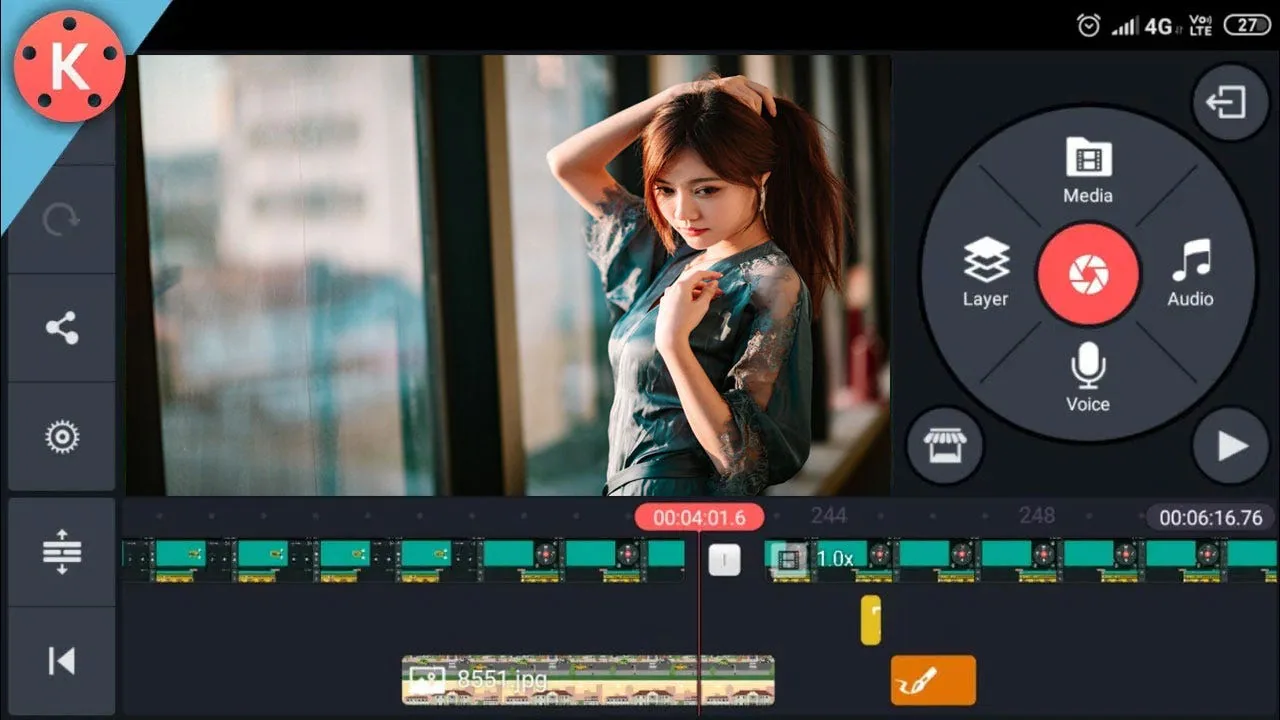 kinemaster video editor