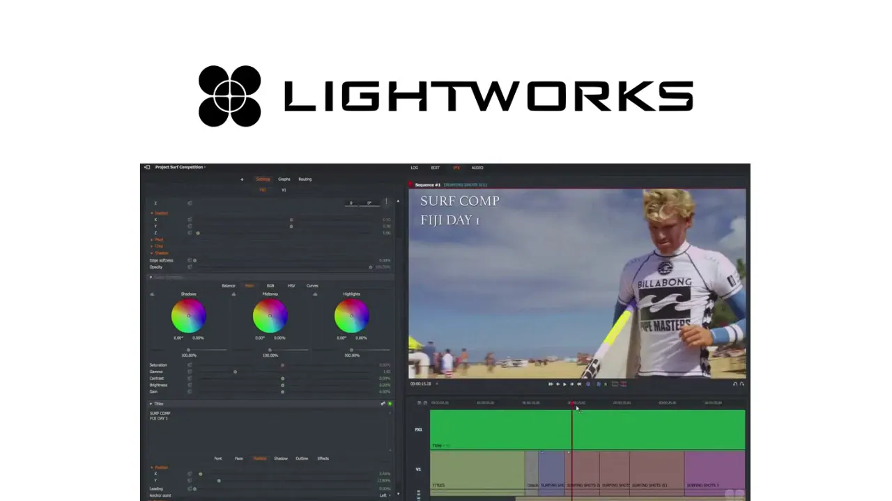 lightworks video editor