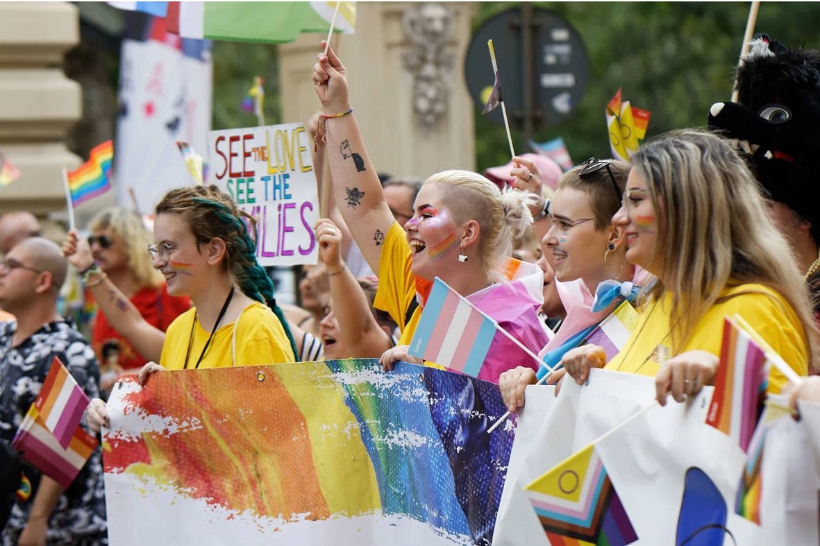 month of pride celebration
