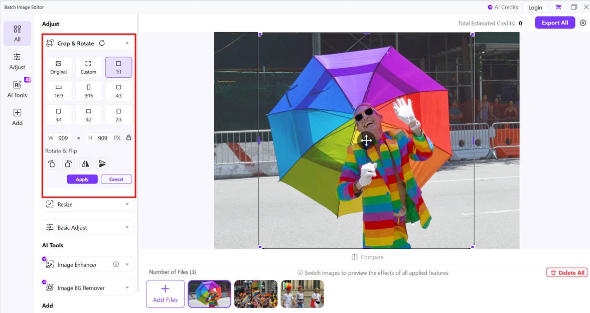 go to image editor
