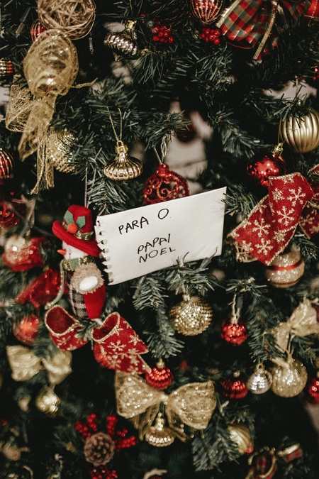 Christmas Card tree