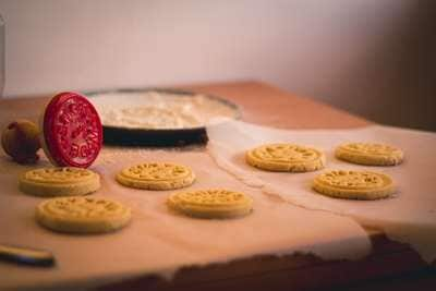 Sugar cookie buttons