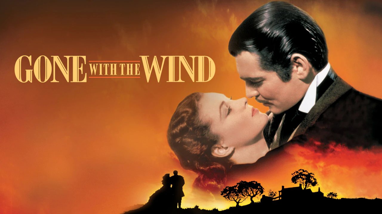 gone with the wind movie poster