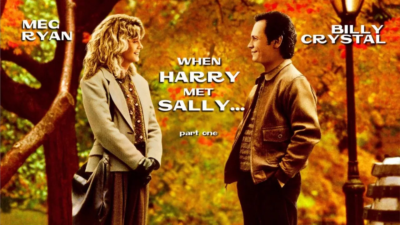 when harry met sally movie poster