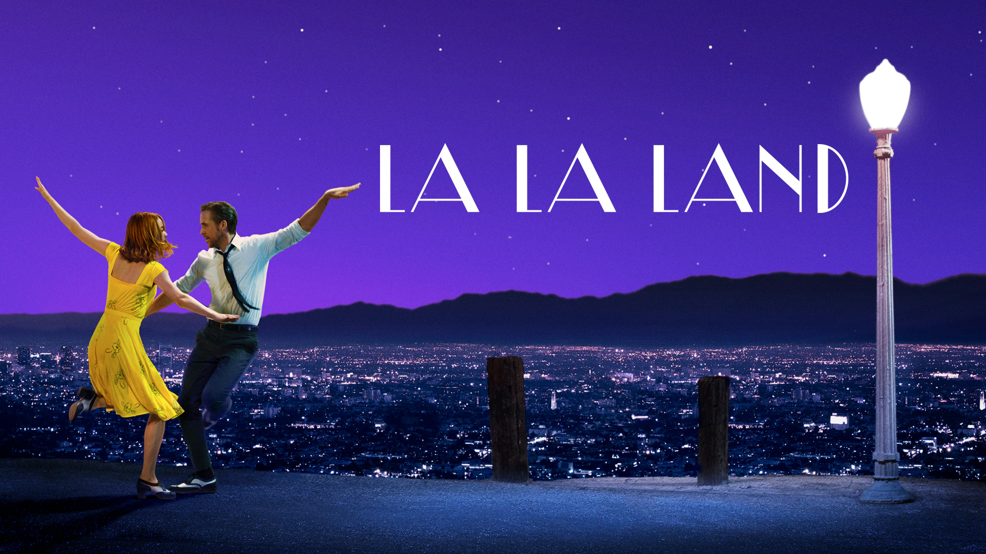 la la land movie poster