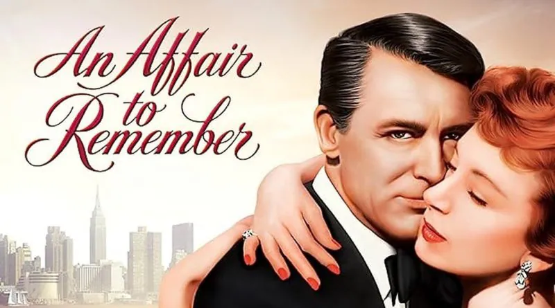 an affair to remember movie poster