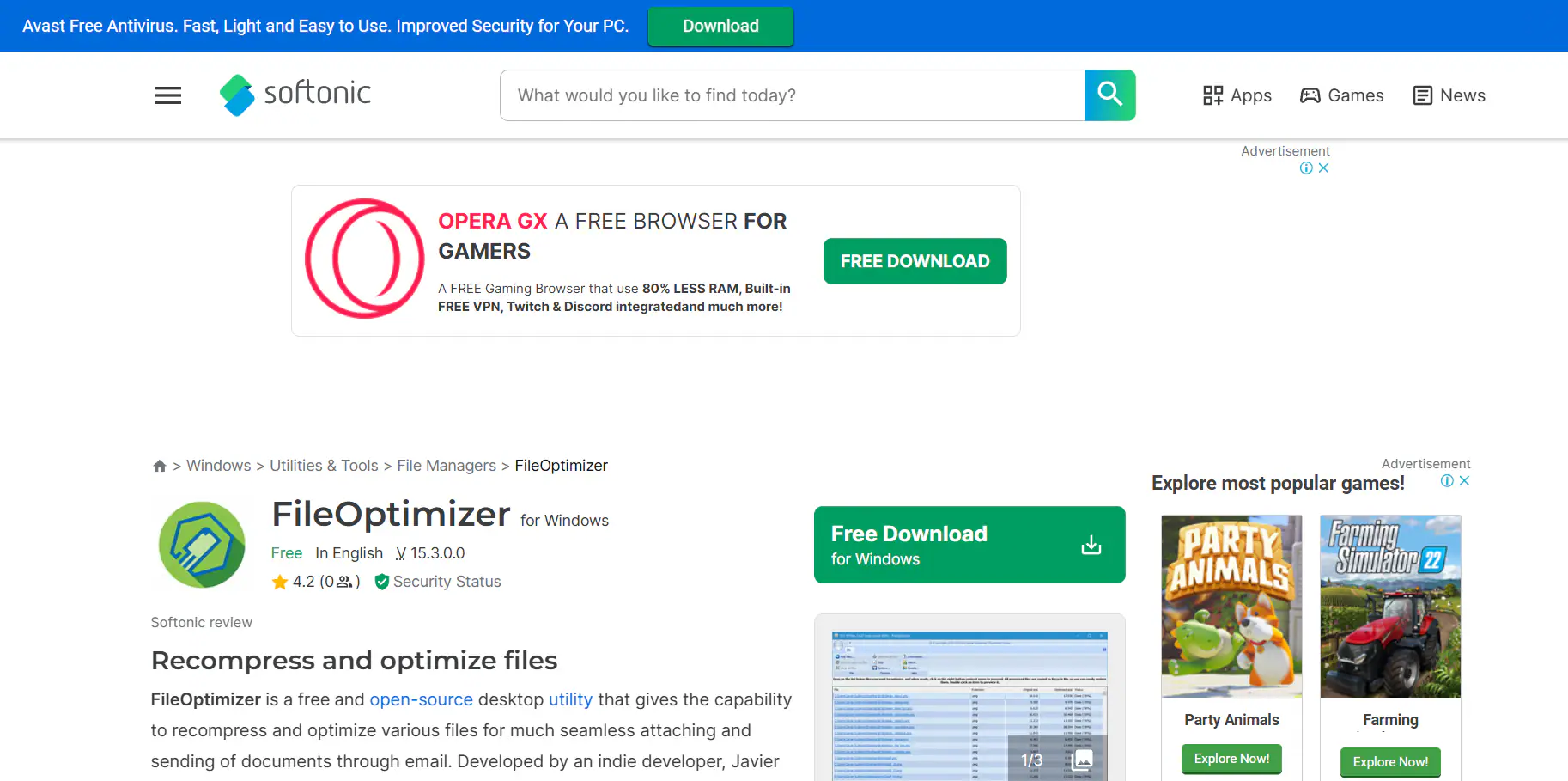 fileoptimizer