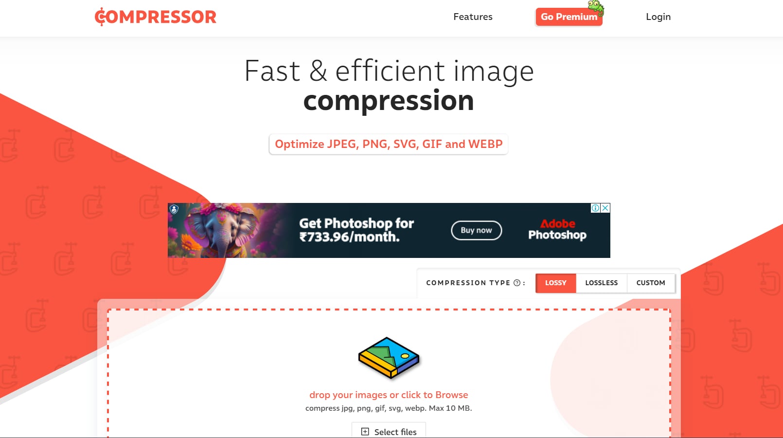 compressor.io