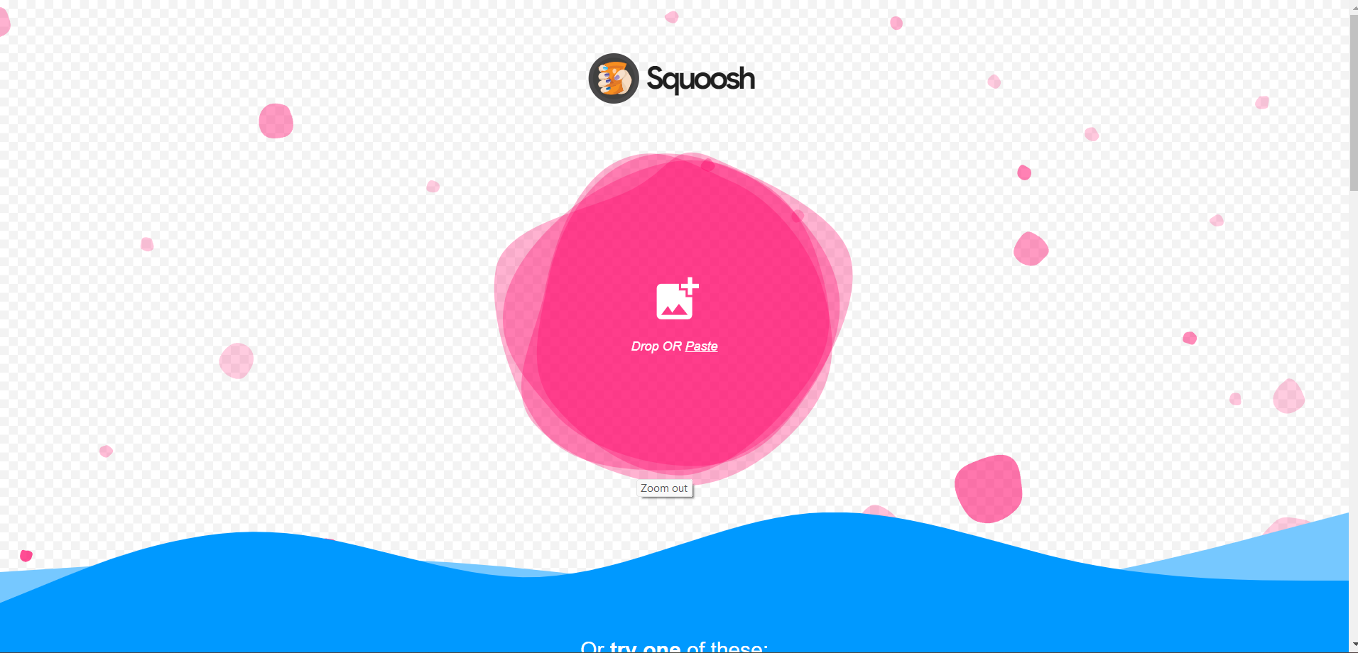 Squoosh-Homepage