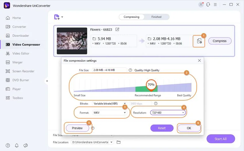 mkv video compressor free download