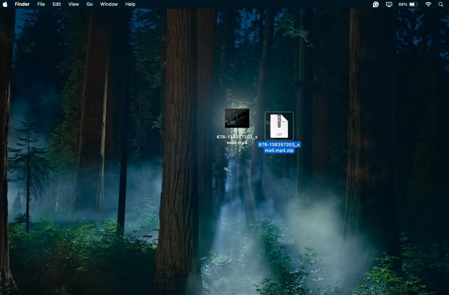 mac zip file