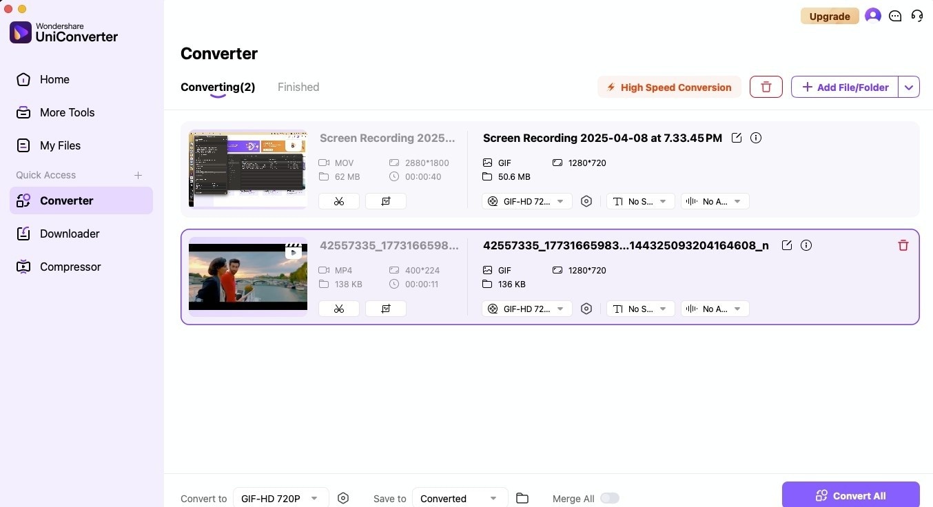  wondershare uniconverter batch converter