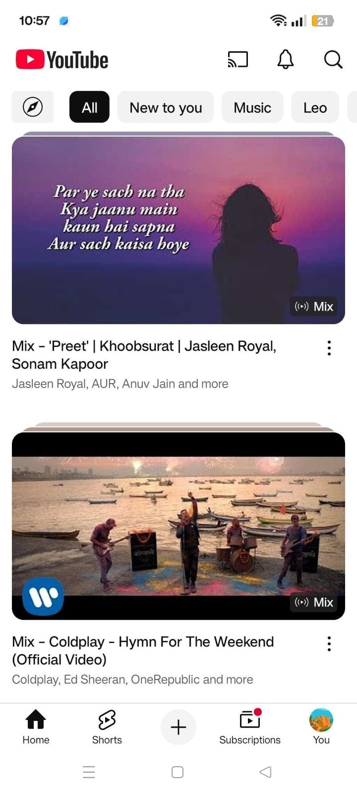 youtube upload video