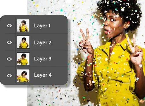 Photoshop Layers Panel