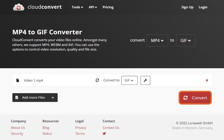 How to Convert  to GIF in a Few Clicks