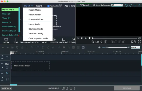 convertir video con iMovie(1)