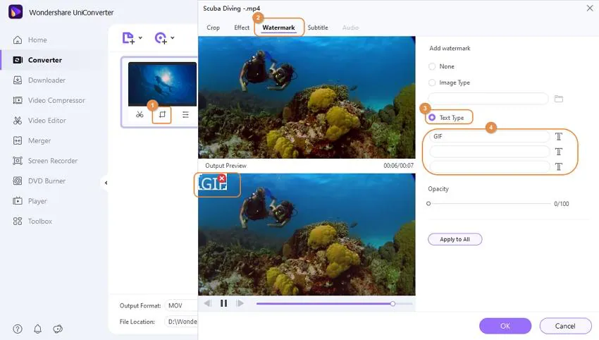 How to Add Text to GIF for FREE on Windows