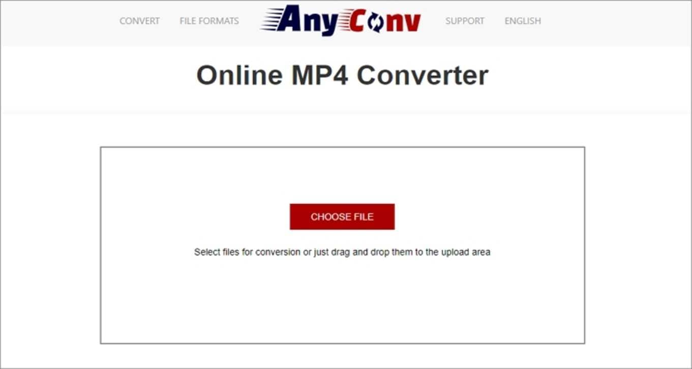 Google MP4 Online Converter - AnyConv